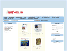 Tablet Screenshot of flippingsource.com